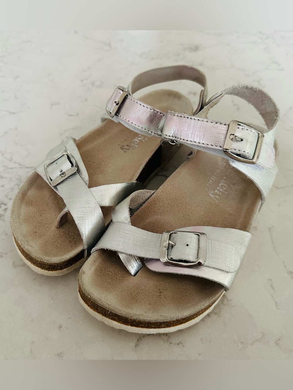 Lelli Kelly Leather Sandals (Girl’s Size 2)